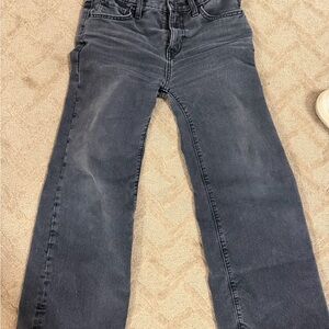 Old Navy Dark Gray Women's Straight Leg Jeans